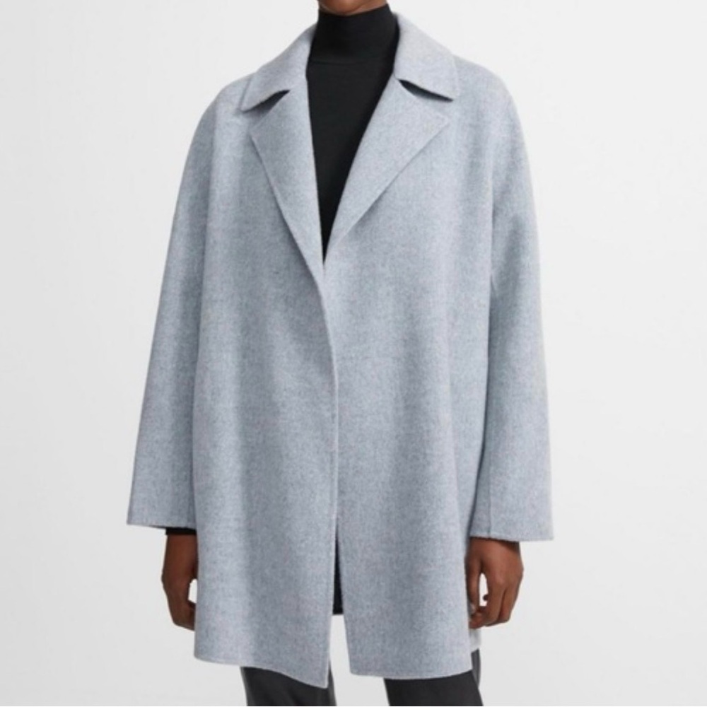 Theory Overlay DF Jacket in Double-Face Wool-Cashmere